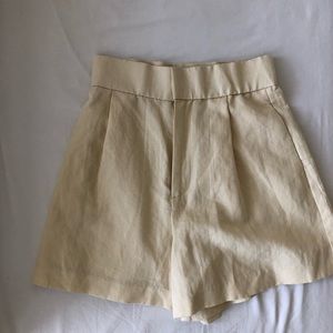 Zara Linen Shorts